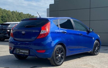 Hyundai Solaris II рестайлинг, 2013 год, 800 000 рублей, 6 фотография