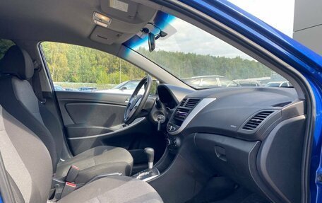 Hyundai Solaris II рестайлинг, 2013 год, 800 000 рублей, 13 фотография