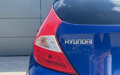 Hyundai Solaris II рестайлинг, 2013 год, 800 000 рублей, 12 фотография