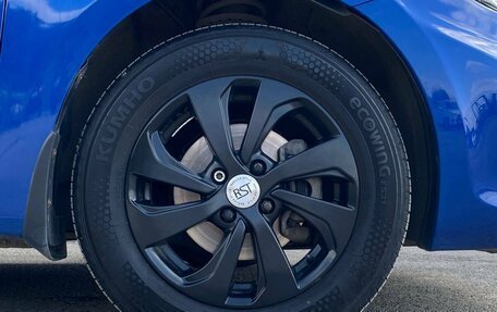 Hyundai Solaris II рестайлинг, 2013 год, 800 000 рублей, 22 фотография