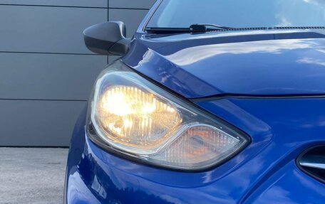 Hyundai Solaris II рестайлинг, 2013 год, 800 000 рублей, 21 фотография