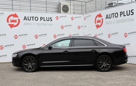 Audi A8, 2013 год, 1 699 000 рублей, 4 фотография