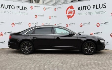 Audi A8, 2013 год, 1 699 000 рублей, 3 фотография