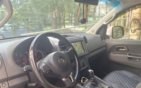 Volkswagen Amarok I рестайлинг, 2013 год, 2 150 000 рублей, 8 фотография
