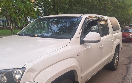 Volkswagen Amarok I рестайлинг, 2013 год, 2 150 000 рублей, 3 фотография