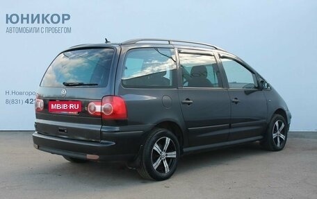 Volkswagen Sharan I рестайлинг, 2005 год, 479 000 рублей, 5 фотография