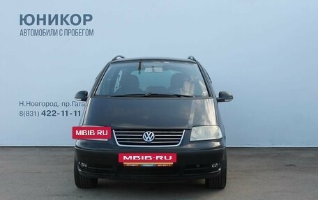 Volkswagen Sharan I рестайлинг, 2005 год, 479 000 рублей, 3 фотография