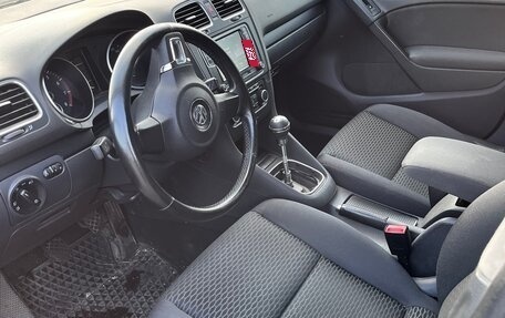 Volkswagen Golf VI, 2012 год, 900 000 рублей, 6 фотография