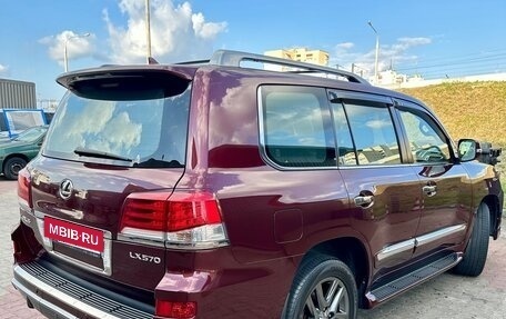 Lexus LX III, 2014 год, 4 450 000 рублей, 4 фотография