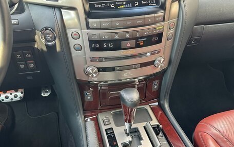 Lexus LX III, 2014 год, 4 450 000 рублей, 8 фотография