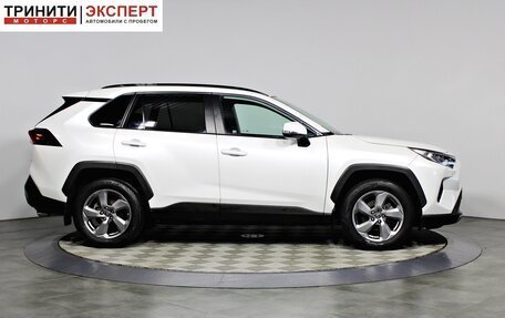 Toyota RAV4, 2021 год, 3 347 000 рублей, 4 фотография