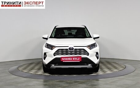 Toyota RAV4, 2021 год, 3 347 000 рублей, 2 фотография