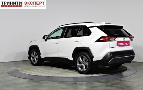 Toyota RAV4, 2021 год, 3 347 000 рублей, 7 фотография
