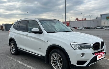 BMW X3, 2015 год, 2 150 000 рублей, 9 фотография