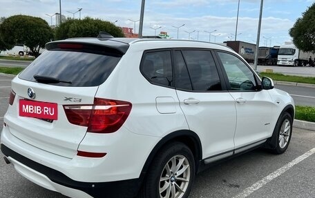 BMW X3, 2015 год, 2 150 000 рублей, 11 фотография