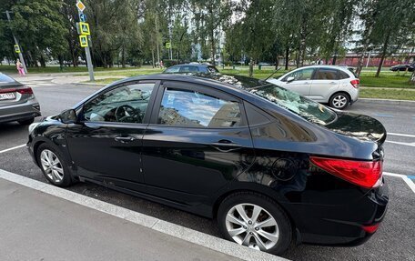 Hyundai Solaris II рестайлинг, 2012 год, 1 200 000 рублей, 2 фотография