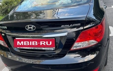 Hyundai Solaris II рестайлинг, 2012 год, 1 200 000 рублей, 6 фотография