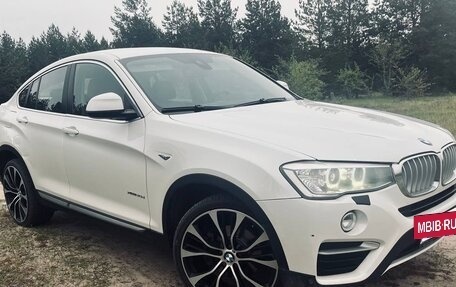 BMW X4, 2016 год, 3 100 000 рублей, 3 фотография