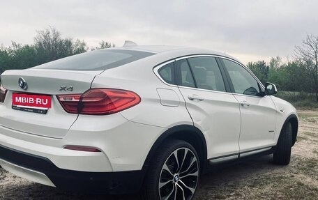 BMW X4, 2016 год, 3 100 000 рублей, 5 фотография