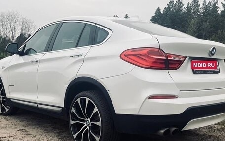 BMW X4, 2016 год, 3 100 000 рублей, 4 фотография