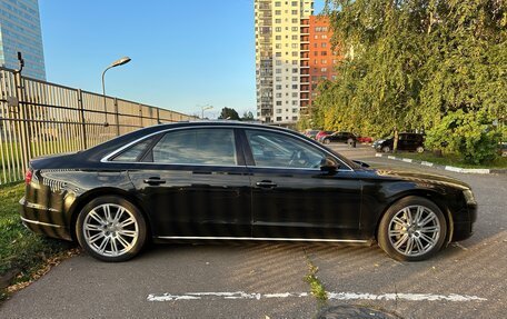 Audi A8, 2016 год, 3 390 000 рублей, 5 фотография