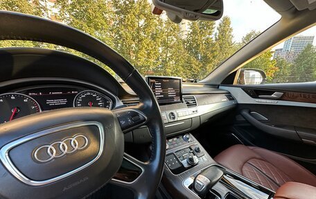 Audi A8, 2016 год, 3 390 000 рублей, 9 фотография
