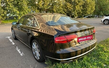 Audi A8, 2016 год, 3 390 000 рублей, 4 фотография