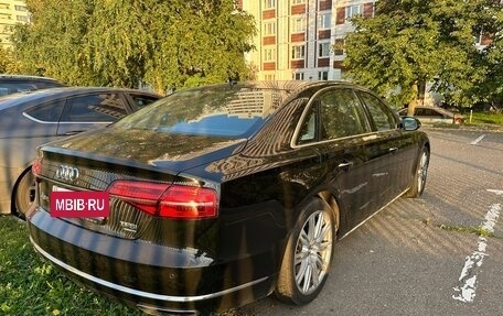 Audi A8, 2016 год, 3 390 000 рублей, 3 фотография