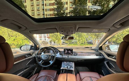 Audi A8, 2016 год, 3 390 000 рублей, 13 фотография