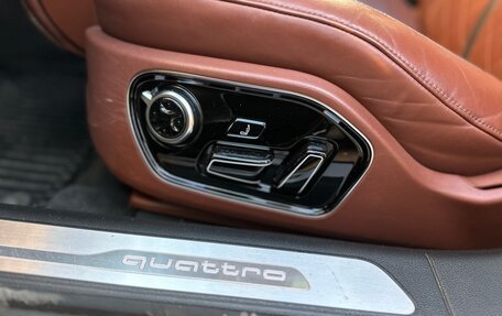 Audi A8, 2016 год, 3 390 000 рублей, 18 фотография