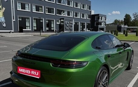 Porsche Panamera II рестайлинг, 2018 год, 10 999 999 рублей, 4 фотография