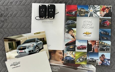Chevrolet Cruze II, 2011 год, 905 000 рублей, 39 фотография