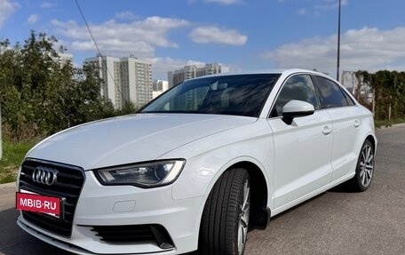 Audi A3, 2016 год, 1 850 000 рублей, 3 фотография