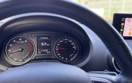 Audi A3, 2016 год, 1 850 000 рублей, 16 фотография