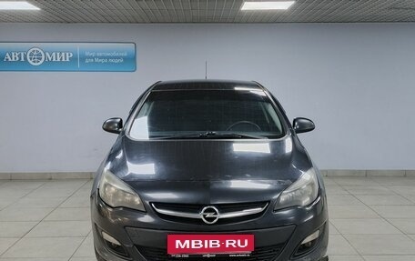 Opel Astra J, 2014 год, 582 000 рублей, 2 фотография