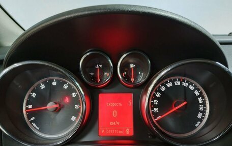 Opel Astra J, 2014 год, 582 000 рублей, 15 фотография