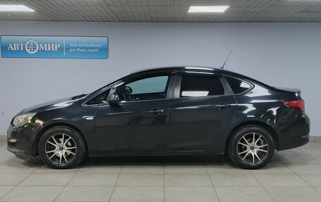 Opel Astra J, 2014 год, 582 000 рублей, 8 фотография