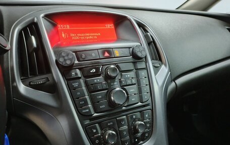 Opel Astra J, 2014 год, 582 000 рублей, 17 фотография