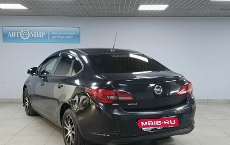 Opel Astra J, 2014 год, 582 000 рублей, 7 фотография