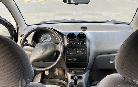 Daewoo Matiz I, 2012 год, 240 000 рублей, 9 фотография