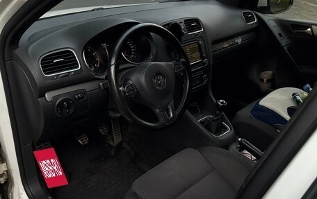 Volkswagen Golf VI, 2012 год, 940 000 рублей, 6 фотография