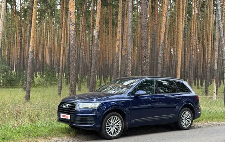 Audi Q7, 2018 год, 4 200 000 рублей, 4 фотография