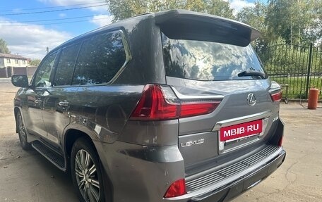 Lexus LX III, 2015 год, 5 950 000 рублей, 4 фотография