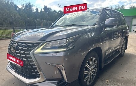 Lexus LX III, 2015 год, 5 950 000 рублей, 2 фотография
