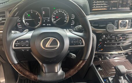 Lexus LX III, 2015 год, 5 950 000 рублей, 18 фотография