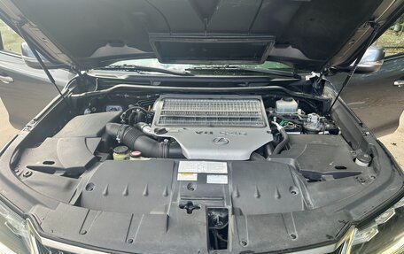 Lexus LX III, 2015 год, 5 950 000 рублей, 24 фотография