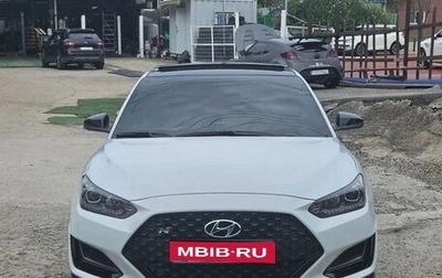 Hyundai Veloster II, 2022 год, 2 450 000 рублей, 1 фотография