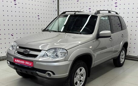 Chevrolet Niva I рестайлинг, 2014 год, 637 500 рублей, 1 фотография