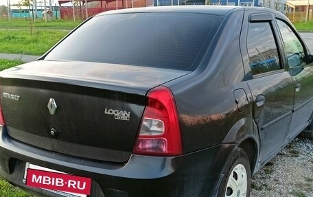 Renault Logan I, 2010 год, 350 000 рублей, 7 фотография