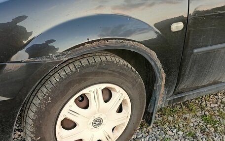 Renault Logan I, 2010 год, 350 000 рублей, 11 фотография